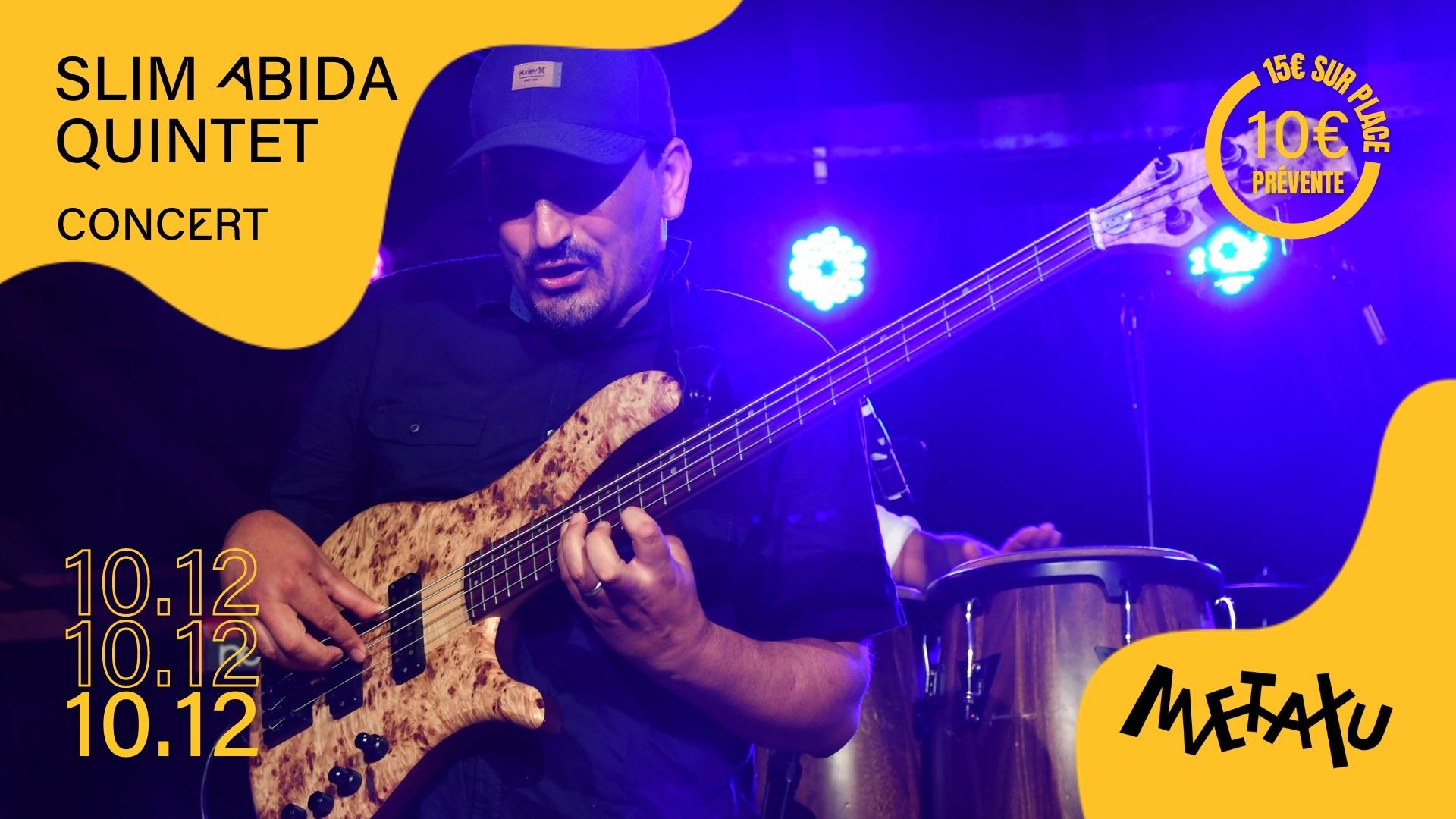 255274942_3128131480845215_3124922659311728138_n Slim Abida Quintet - 10 décembre