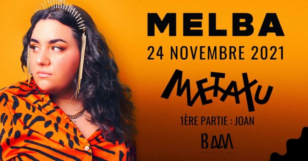 Melba - 24 novembre 2021 Melba - 24 novembre 2021