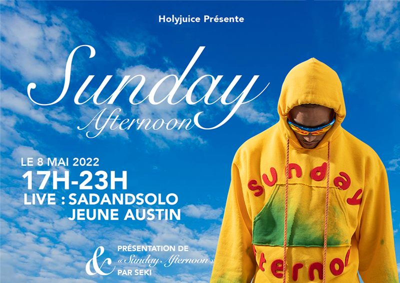 Holyjuice présente Sunday Faternoon
