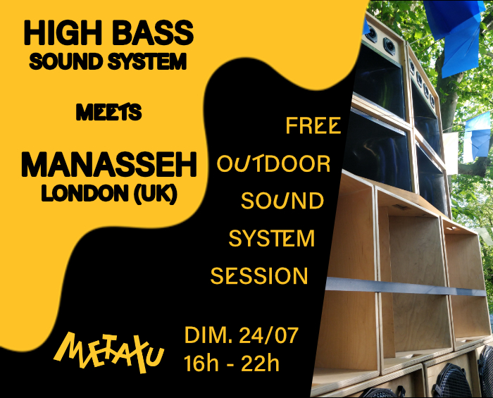 HIGH BASS SOUND SYSTEM