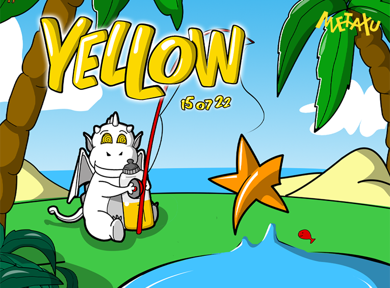 Yellow