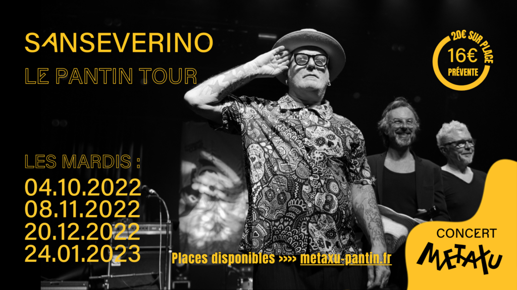 Sanseverino Le Pantin Tour