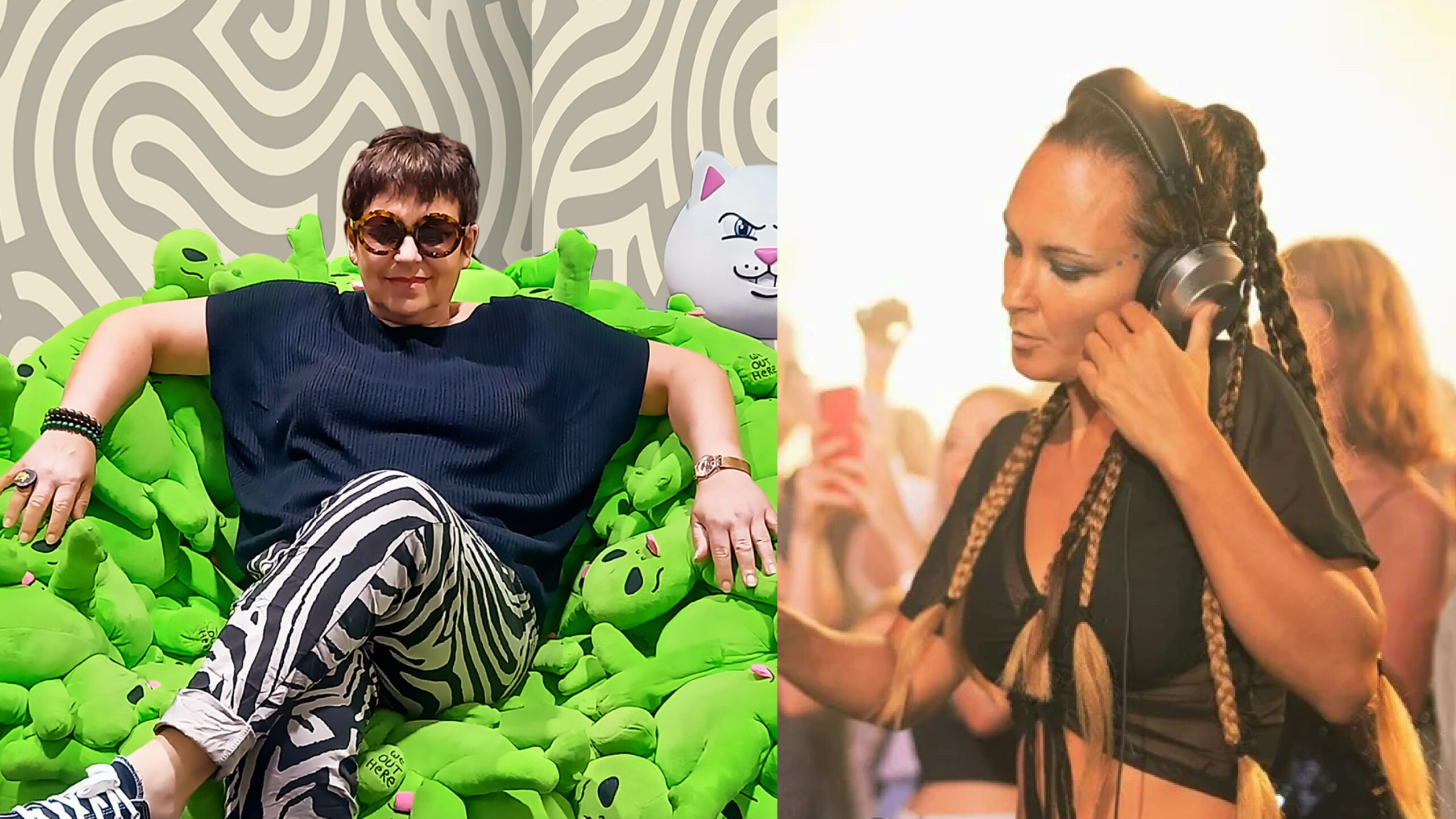 Dj Caroll Mama Queen + Lia Moon